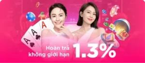 Hoàn trả không giới hạn Lu88
