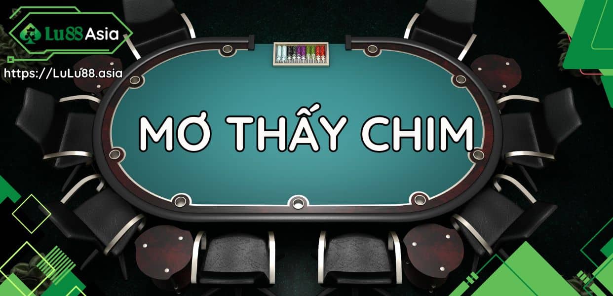 Mơ thấy chim đánh con số may mắn nào